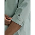 thumbnail image 4 of Wrangler® Men's Outdoor Long Sleeve Shirt with UPF 30+ Protection, Sizes S-5XL, 4 of 5