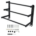 thumbnail image 2 of Bath Towel Bar, 3 Tiers  Bathroom Towel Rack Modern Style Wall Mounted  Multipurpose  for Kitchen, 2 of 8