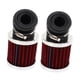 thumbnail image 3 of Filtros De Aire Para Motocicleta, Filtración Potente, Filtro De Aire Universal Para Motocicleta, Malla De Acero De Doble Capa, 2 Piezas Para Boquilla De Carburador De 28 Mm A 48, 3 of 7