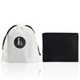 thumbnail image 2 of Leatherboss Minimalist Wallet Card Case with Coin Pocket - High Quality Leather, Black, 2 of 7