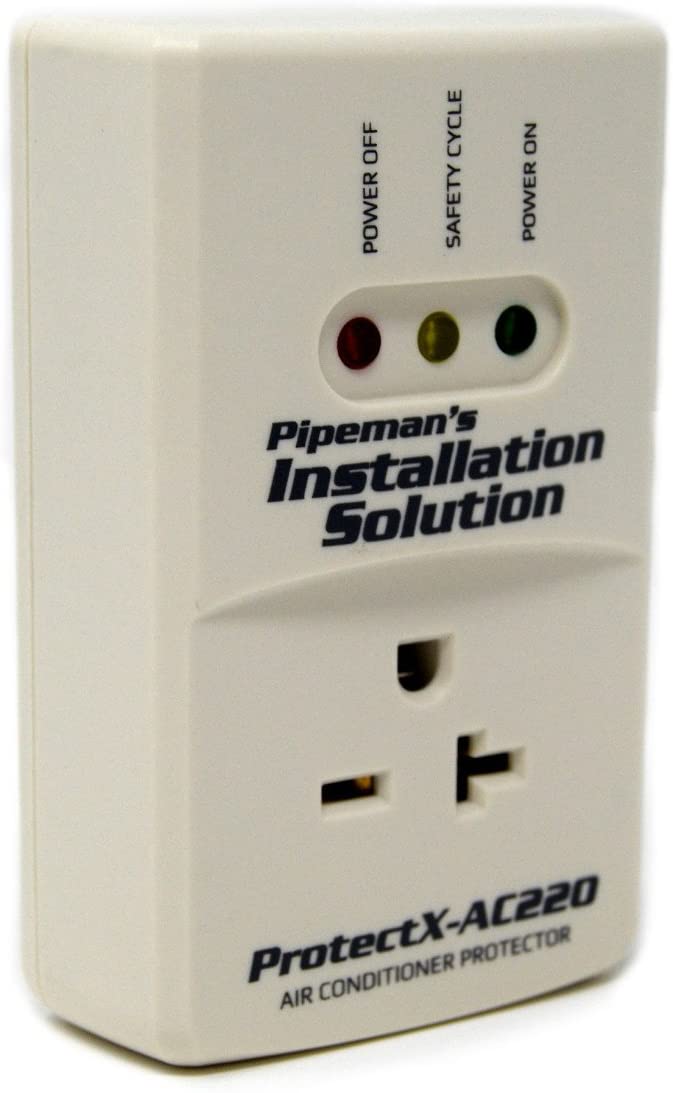 2 Pack Pipeman's Installation Solution AC 220v Surge Brownout Voltage Protector 3600 Watts