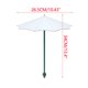 thumbnail image 3 of Sombrilla para plantas de exterior para jardín | Cubierta protectora de fibra de vidrio para plantas | Toldo con protección UV para macizos de flores, balcones, viveros e invernaderos, 3 of 7