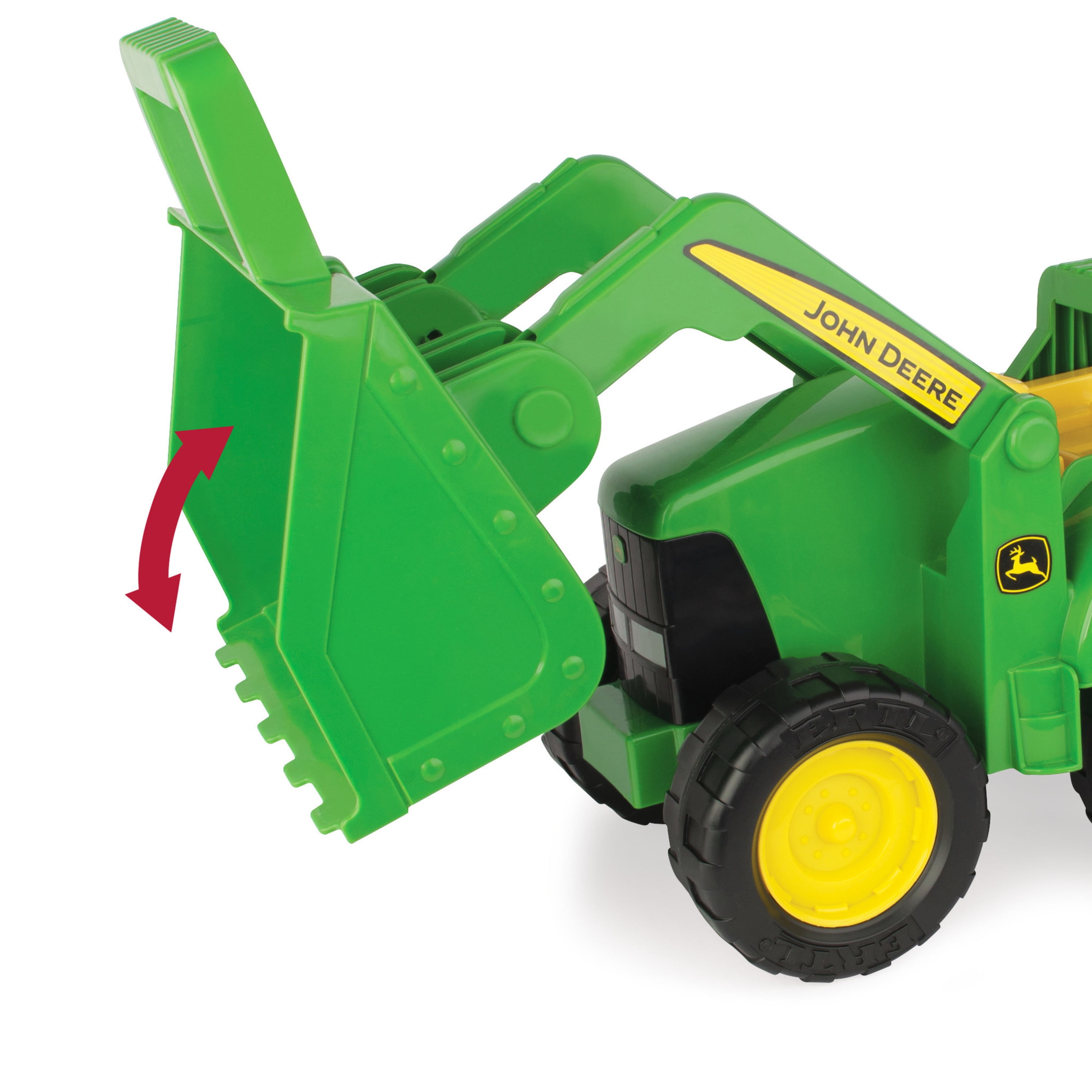Big scoop sales john deere tractor
