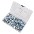 thumbnail image 1 of Car Fasteners Clip Nut, Easy To Install Carbon Steel U Type Clip Nut Fixed High Strength And Hardness Anti Rust  For Car Body Panel, 1 of 8