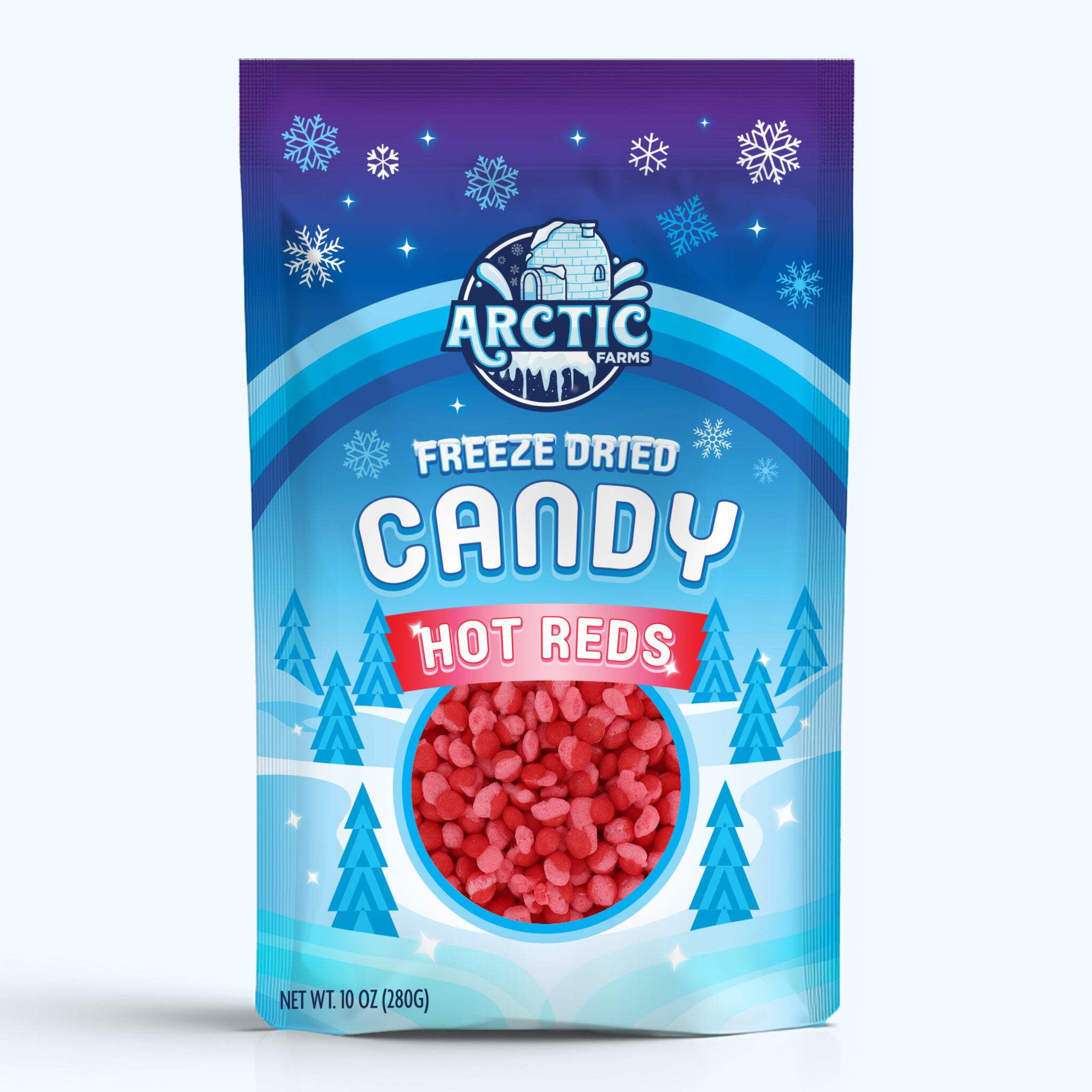 Arctic Farms Freeze Dried Hot Reds