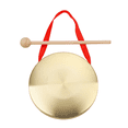 thumbnail image 2 of Practical Hand Gong Gong Percussion Instrument for School Festival Party, 2 of 7