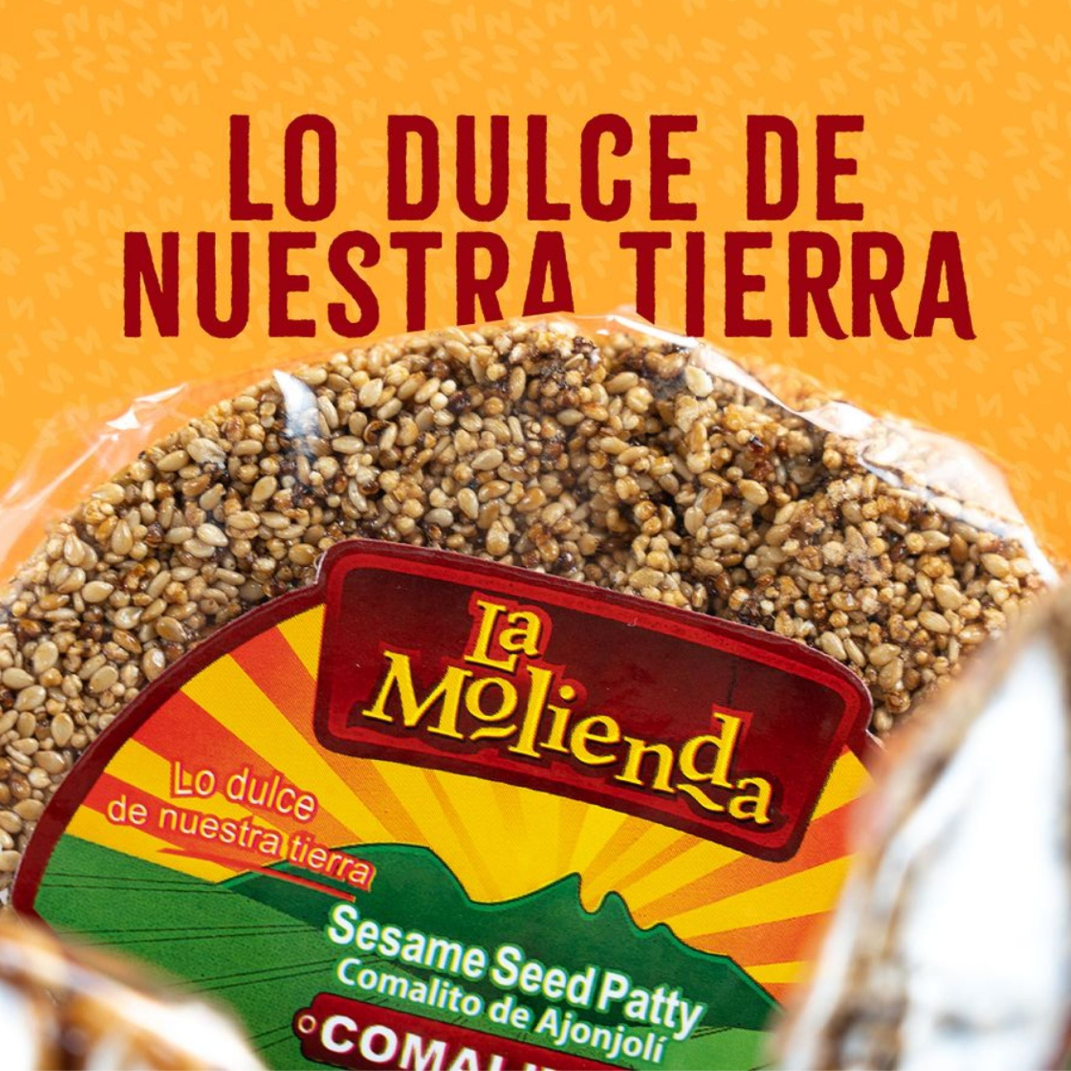 La Molienda Sesame Seed Patty, 3.5 Oz.