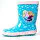 thumbnail image 1 of Botas de lluvia de dibujos animados de Disney para niños y niñas, zapatos de agua para niños, zapatos antideslizantes de princesa frozen, botas elsa anna, plantilla de 20cm Gao Jinjia LED, 1 of 2