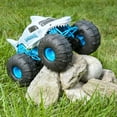thumbnail image 3 of Monster Jam  1-15 Scale Official Megalodon Storm All-Terrain Remote Control Monster Truck Vehicle Toys, 3 of 7