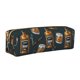 thumbnail image 1 of Disketp Cigar Estuche de Lápices de Cuero con Cierre, Estuche Compacto para Papelería, Bolígrafos y Accesorios Pequeños, 1 of 7