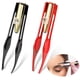 thumbnail image 1 of Vogacara Pinzas para cejas, 2 uds., herramienta profesional de depilación inclinada de acero inoxidable de alta precisión, herramientas de Juegos de afeitado, 1 of 6
