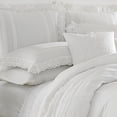 thumbnail image 3 of Laura Ashley  Annabella White Square 16 inch Pillow, 3 of 5