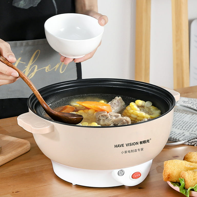 US Plug Multifunctional Electric Cooker With Suitable For Students