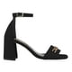 thumbnail image 2 of Sandalias Dama Stylo 3019 Suede Negro, 2 of 4