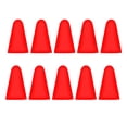 thumbnail image 1 of 10 Pcs Capuchons de Plume Antidérapants Pratiques en Silicone Housses de Plume en Silicone pour Écran Tactile Étui pour Pointe de Stylo Couverture Faible Bruit Grande Résistance Installation Facile Rouge, 1 of 7