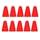 thumbnail image 1 of Cateissary 10 piezas de tapas de plumín antideslizantes, práctica funda de silicona para pantalla táctil, funda para punta de bolígrafo, bajo ruido, Electrónica Rojo, 1 of 6
