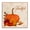 Thankful Pumpkin Dahlia Gourd, variant on Stupell Industries French Country Black Floating Frame Canvas Art, 18 x 18, by Paul Brent