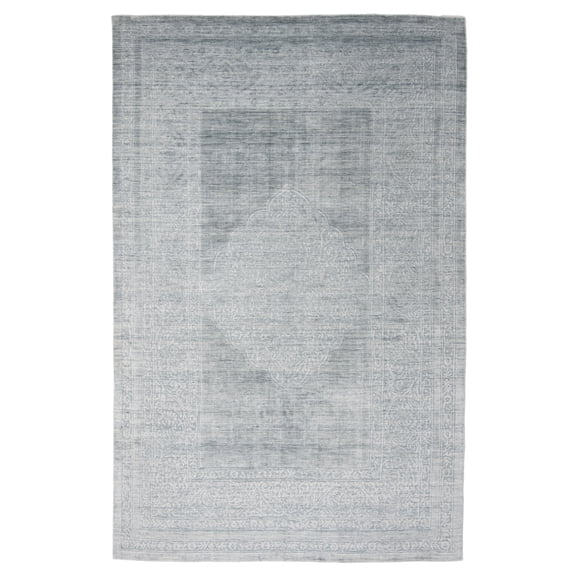 SAFAVIEH Mirage Dilara Overdyed Area Rug, Sea/Blue, 6' x 9'
