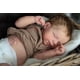 thumbnail image 5 of Muñeca Reborn Angelbaby Boy de silicona para todo el cuerpo, 48 cm, 5 of 5