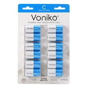VONIKO Ultra Alkaline C Batteries,C Size Batteries 12 Pack -10-Year Shelf Life and 6-9 Times The Power asCarbon Batteries, C 1.5 Volt Battery