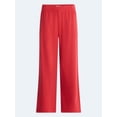 thumbnail image 6 of Free Assembly Women's and Women's Plus Wide Leg Sueded Terry Sweatpants, 30" Inseam, Sizes XS-4X, 6 of 6
