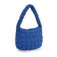 thumbnail image 2 of LAVA Women Puffer Bag Crossbody Quilted Tote Bag Large Capacity Puffy Shoulder Bag Handbag for Travel Gym Blue, 2 of 8