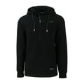 thumbnail image 2 of Men's Cutter & Buck Black New York Jets Primary Logo Roam Eco Recycled Half-Zip Hoodie, 2 of 3