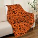 thumbnail image 2 of Manta de murciélago de calabaza de Halloween para sofá cama, manta decorativa estética para viajes, camping, manta cómoda, 2 of 5