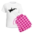 thumbnail image 5 of CafePress - Killer (Orca) Whale Pajamas - Women's Short Sleeve Print T-Shirt and Pants Light Cotton Pajama Set, 5 of 7