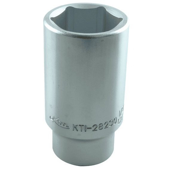 K-Tool 28230 30 mm x 1/2" Drive Spindle Nut Socket