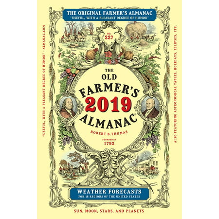 The Old Farmer's Almanac 2019 - eBook