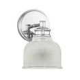 thumbnail image 3 of Trade Winds Addison 1-Light Wall Sconce in Chrome, 3 of 5