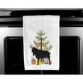 thumbnail image 3 of Carolines Treasures BB9249WTKT Verata Goat Christmas White Kitchen Towel Set of 2 Dish Towels Teal 19 X 25" multicolor, 3 of 3