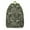 Olive-green, variant on Unisex Boho Style Backpack, Bohemian Print Zipper Bag with Front Pocket, Lightweight Rucksack for School University Work Commute Vacation, Perfect Gift Choice