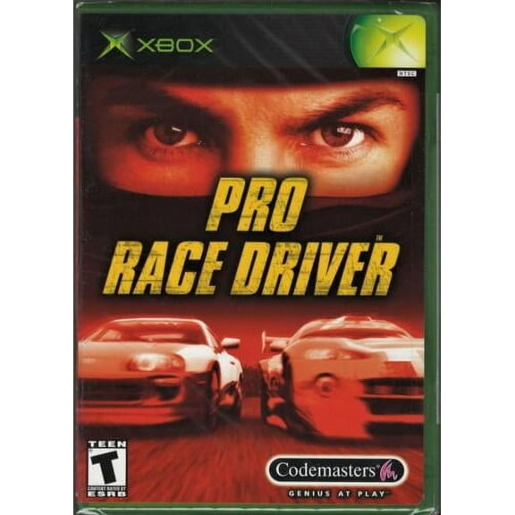 Pro Race Driver Xbox (Brand New Factory Sealed ) Xbox, Xbox