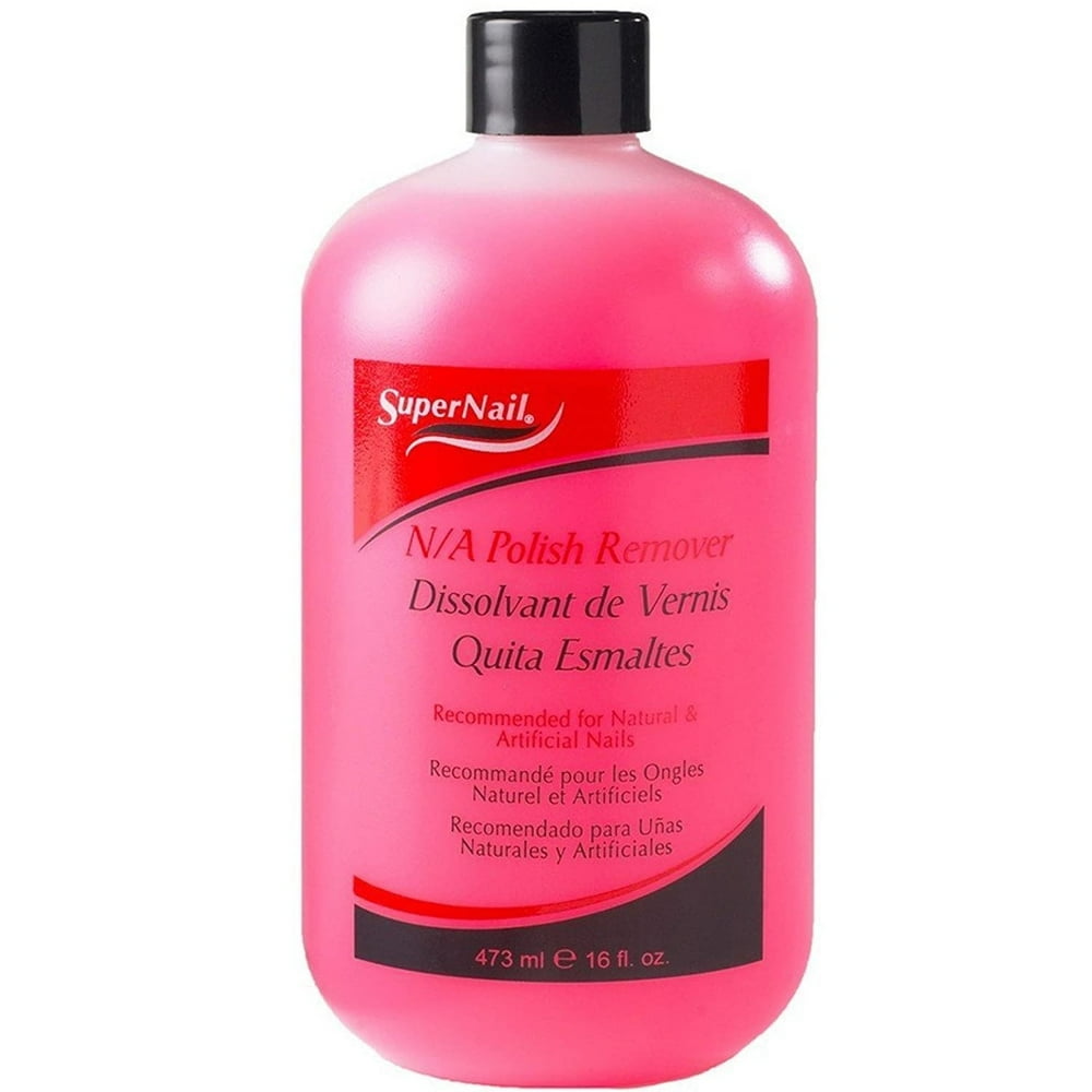 Super Nail NonAbrasive Polish Remover 16 Oz