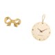 thumbnail image 5 of Asa de mueble,Tirador de latón con forma de lazo para muebles o armario,Tirador de puerta de armario con forma de arco,tirador de cajón de cocina,Reloj de pared,Reloj de pared decorativo para, 5 of 8
