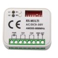 thumbnail image 3 of Garage Gate Remote Receiver 433 868mhz Rx Multi 300-900mhz Ac/dc 9-30v Receiver With Remote Control, 3 of 5