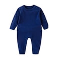 thumbnail image 3 of Kureaily Comfort Boys Bodysuit Long Sleeve Shoulder Snap Baby Jumpsuit For And Toddler Playwear Soft Everyday Outfit 18-24 Months, 3 of 3