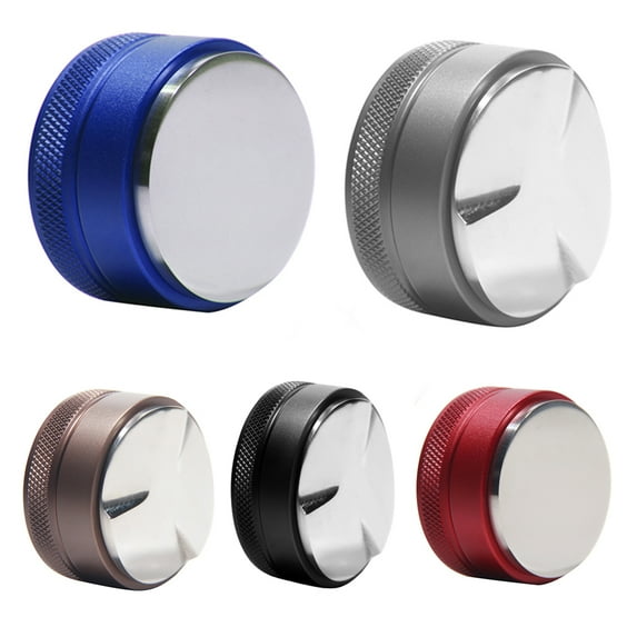 SPRING PARK 58mm Stainless Steel Coffee Distributor Leveler Powder Press Coffee Tamper