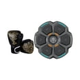 thumbnail image 1 of Máquina de boxeo con música, objetivo de pared, con guantes con entrenador de boxeo ligero, máquina de almohadilla de perforación para entrenamiento Guantes negros para niños, 1 of 8