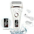 thumbnail image 4 of MasteelfCA Tondeuse à Cheveux Étanche Rechargeable par USB, Rasoir Électrique Portable, Machine d'Épilation, Rasoir Coupe-Cheveux pour Femmes, 4 of 8