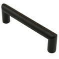 thumbnail image 2 of Rusticware 940SN 4" Center to Center Modern Round Cabinet Pull Satin Nickel Finish, 2 of 3