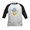 Black/White, variant on CafePress - Ukraine Baseball Jersey - Kids Cotton Baseball Jersey, 3/4 Sleeve Shirt