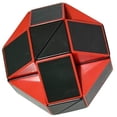 thumbnail image 1 of Règle Magique Serpent, 24 Pcs, Casse-Tête Rotatif Noir / Rouge, 1 of 5