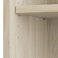 thumbnail image 4 of Studio C Tall 5 Shelf Bookcase in Natural Elm - Engineered Wood, 4 of 7