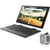 Smartab Tablet with Keyboard and Hitachi Water Resistant Bluetooth Speaker Bundle