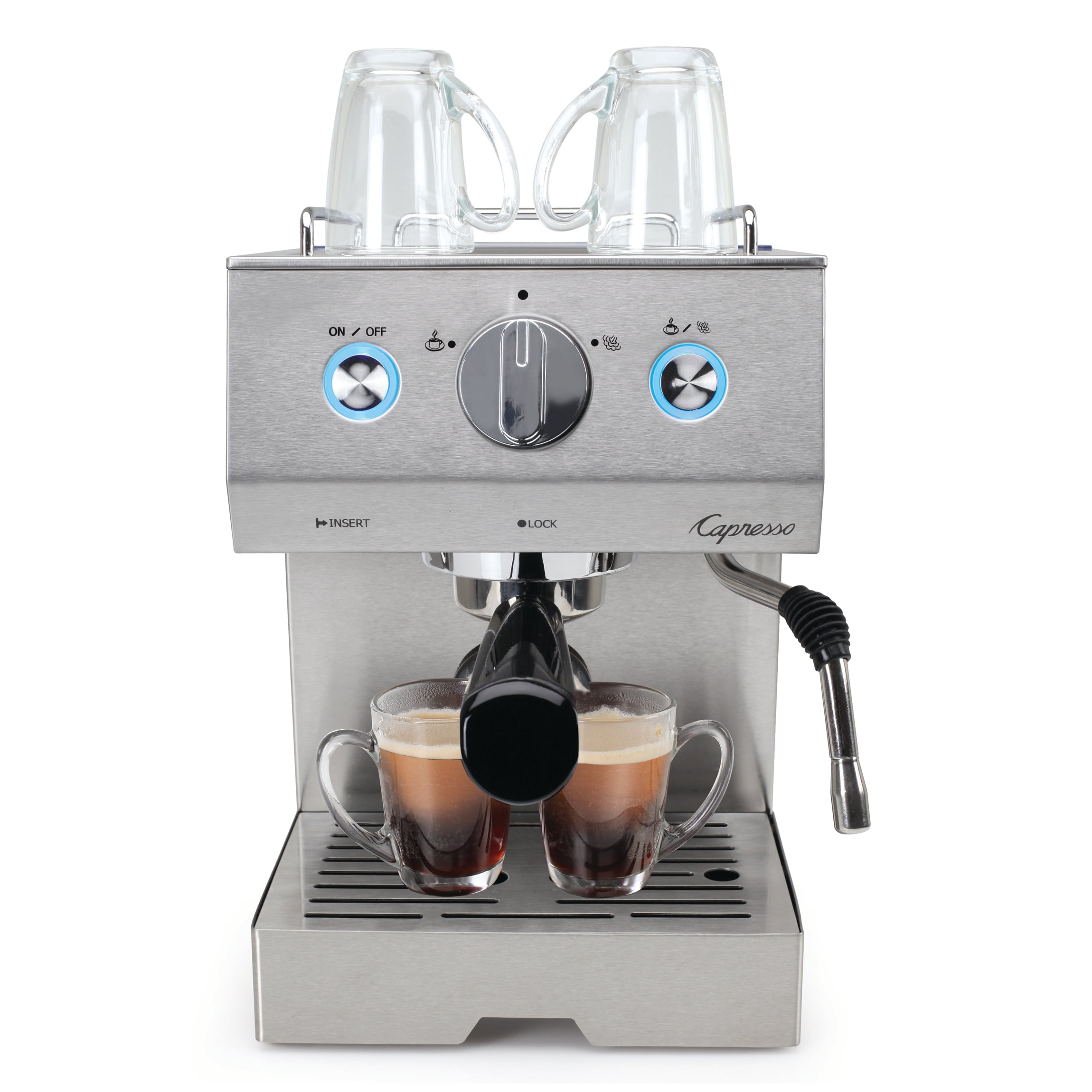 Capresso Cafe Pro Advanced Pump Boiler Professional Espresso