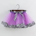 thumbnail image 2 of Coerni Kids Girls Tutu Skirt Ballet Dance Tulle Baby Cute Dance Dress Princess Elastic Waist Layered Clothes for Youth Light Skirts, 2 of 4
