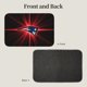 thumbnail image 2 of Felpudo multiusos Patriots Hem Mat para uso en interiores y exteriores. Reciba a sus invitados con una alfombra para el hogar, el dormitorio, el baño, la cocina y la decoración del piso. Absorción de, 2 of 7